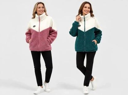 🔥🐏【M-4XL】Zimska pamučna jakna, podstava od debelog janjećeg krzna, topli kaput