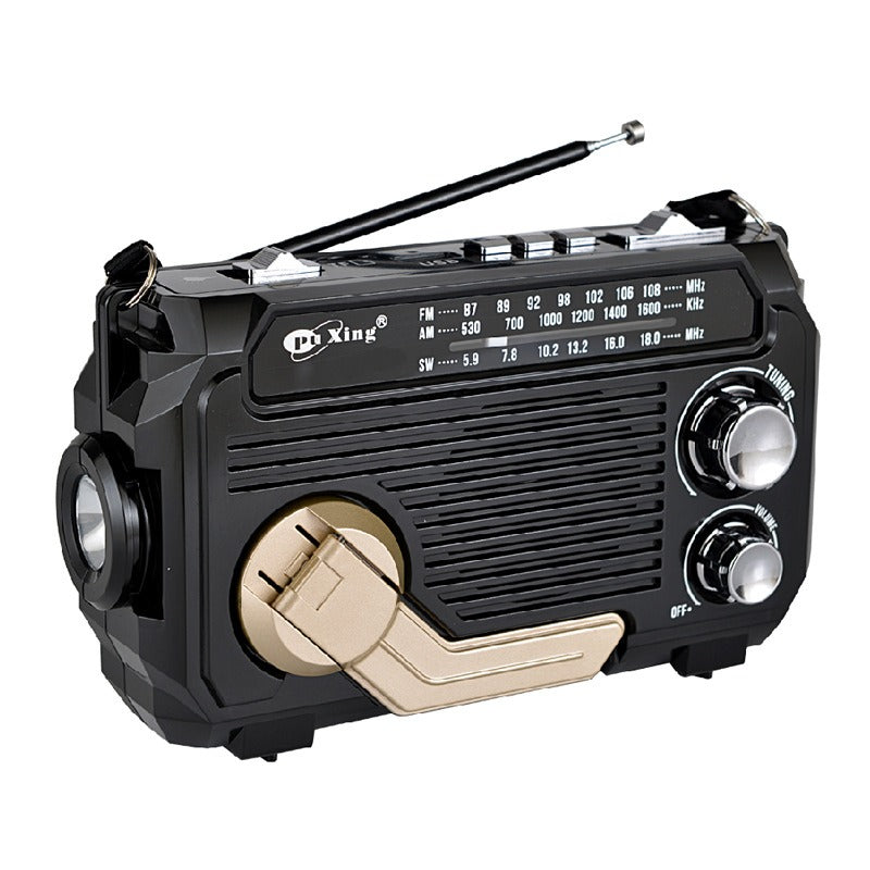 🏕️【59% OFF】(Zaručená pravosť) Multifunkčné prenosné svietidlo s AM rádiom