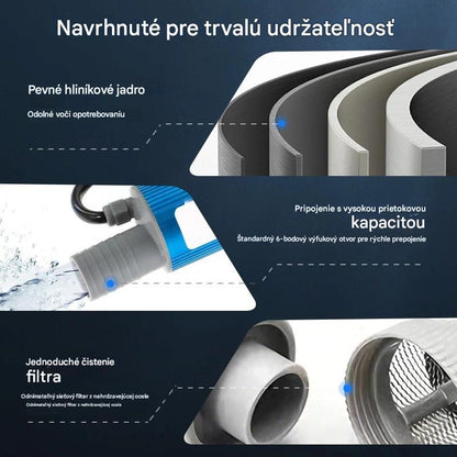 💥✅🔥Úplne nové olejové čerpadlo Denachi 21V s lítiovou batériou, dvojité použitie na olej a vodu, lítiová batéria