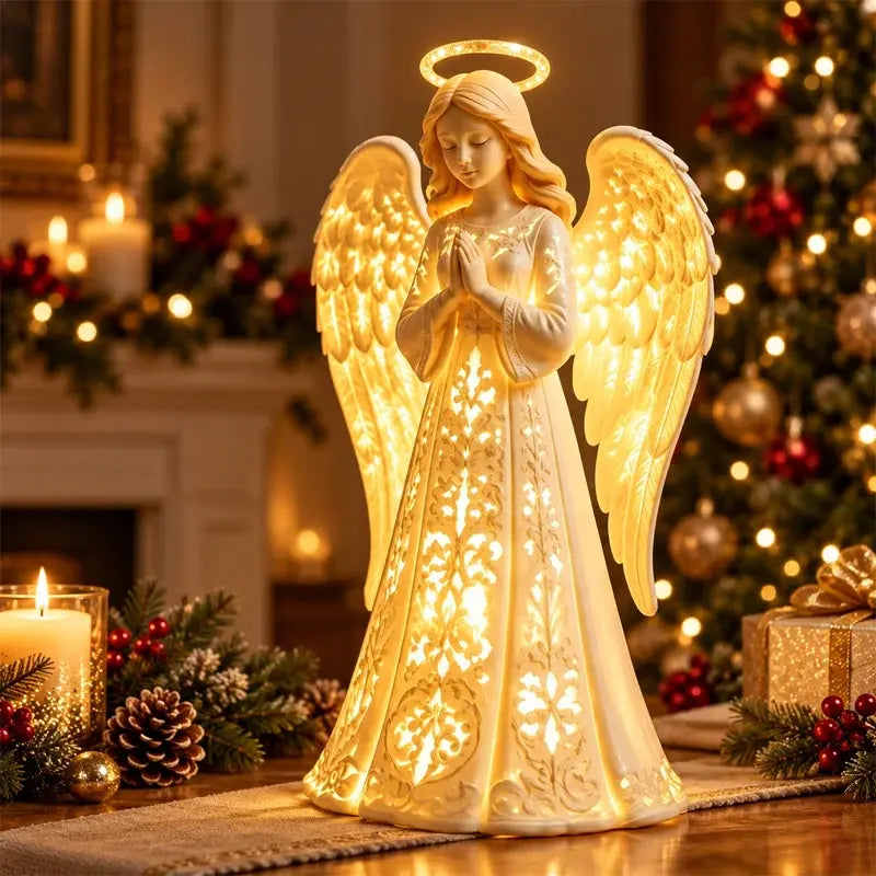 👼✨Okrasek v obliki angelske svetilke