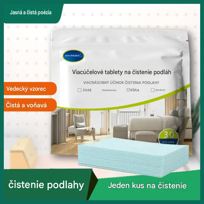 🏠🔥【3 balenia za 20 eur】Čistiace obrúsky na podlahu odstraňujú škvrny a majú leštiace vlastnosti.