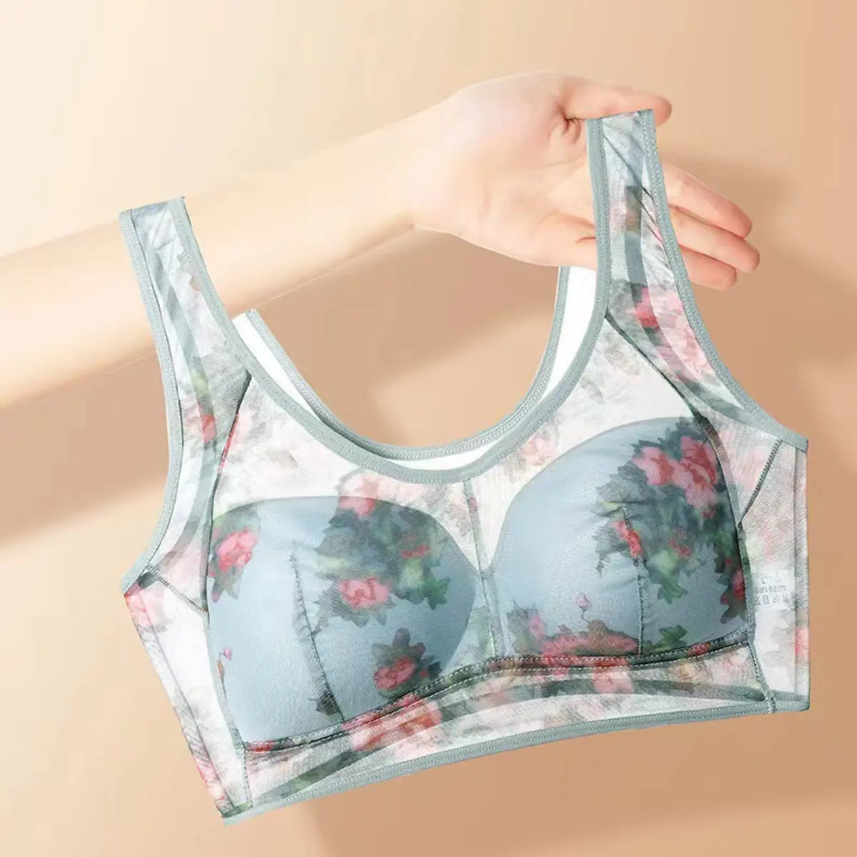 👙【Set od 3 dijela】❄️Vrhunski grudnjak s potporom - dizajn bez žice, mekan i udoban