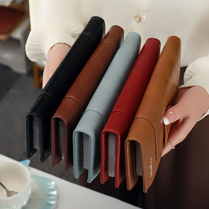 💰 Dámska retro originálna kožená priehradka na karty s dvojitým zipsom