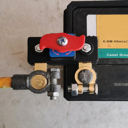 🔐🔋🚗Odpojovač autobatérie