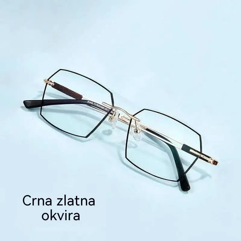 ✨🕶Nove pametne fotokromatske naočale za čitanje za muškarce i žene, naočale koje blokiraju plavo svjetlo