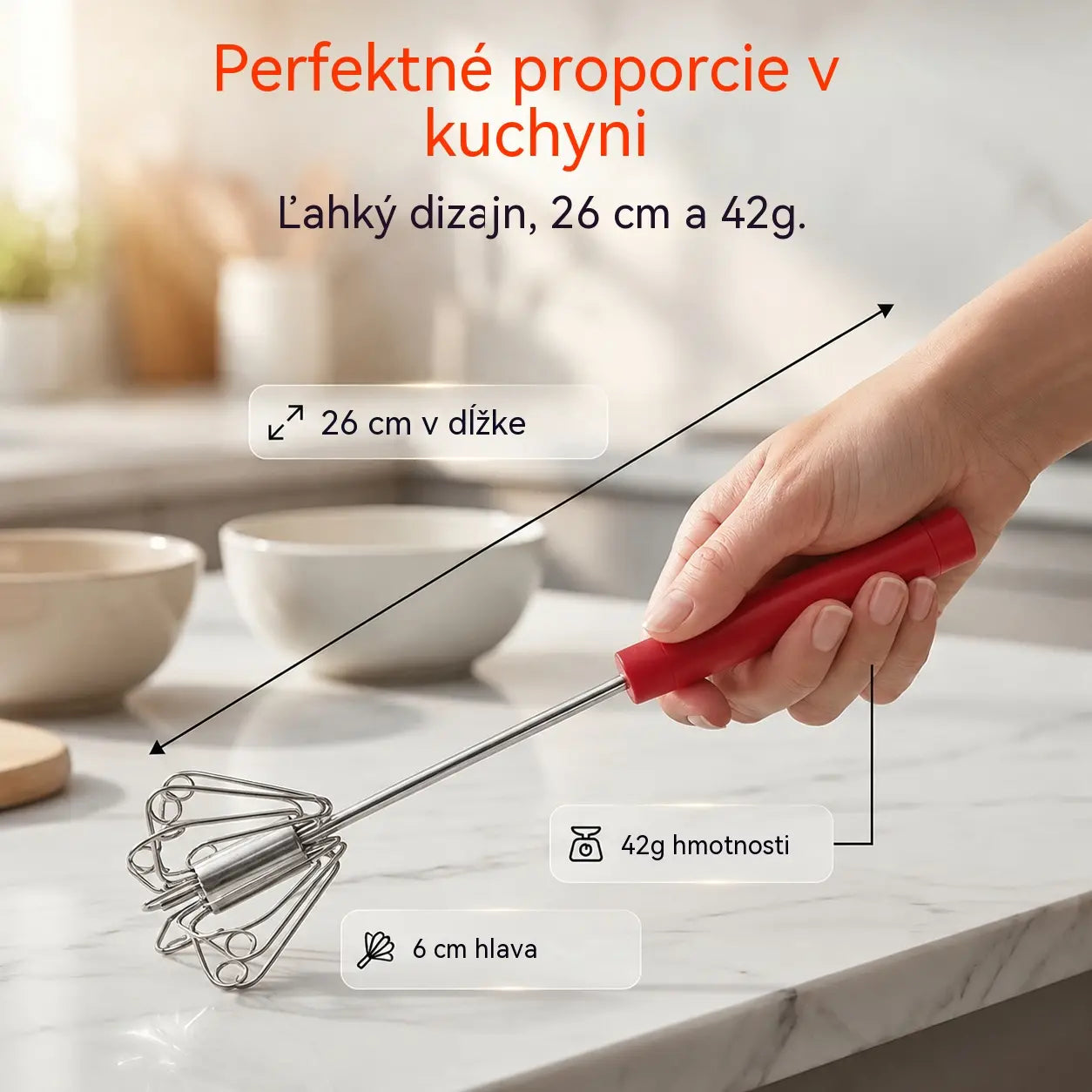 🥳Kúpte 1, získajte 1 zadarmo🥳💞50% zľava! 🥚 Poloautomatická manuálna metlička na vajcia: stlačte a roztočte – nie je potrebná elektrina. Vyšľahá vajcia a šľahačku za pár sekúnd. Šetrná k vašim zápästiam! ✨🧁