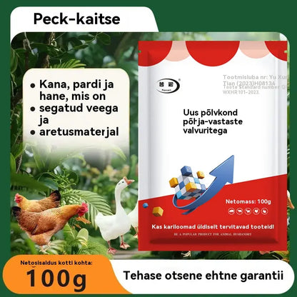 🐔【Osta 1, saa 1 tasuta】🐓Veterinaarne mikroelementide toidulisand nokkimise vastu, sobib kanadele, partidele, hanedele ja neile 🐣, kes nokivad ventilatsiooniava, sulgi või mune.