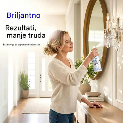 【Kupite 2, dobijte 2 gratis】✨ Sredstvo za čišćenje kristalnih lustera | Jednostavno održavanje za blistav sjaj