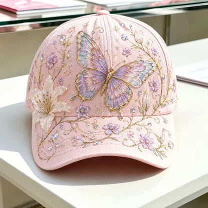 🧢Módna prémiová šiltovka s 3D výšivkou, ochranou pred slnkom a tienením