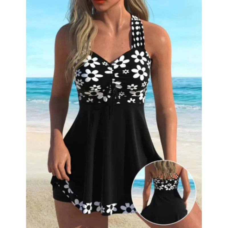 🏖️👙🌴【S-6XL】Módne plavky s potlačou veľkej veľkosti