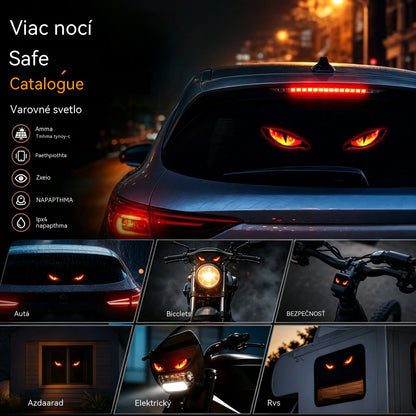 【Kupite 1, dobijte 1 gratis】🚗👀 Solarno LED svjetlo za upozorenje za automobil | Privlači svu pažnju i povećava sigurnost vožnje - bežično, s automatskim prepoznavanjem i univerzalnom upotrebom ✨