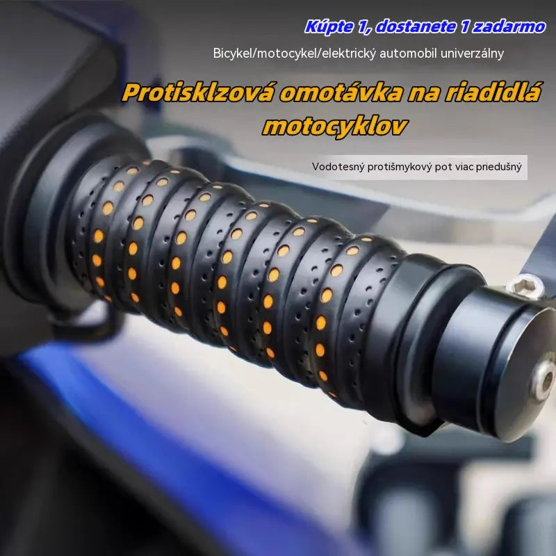 💥【Kúpte 1, dostanete 1 zadarmo】🏍️Protisklzová omotávka na riadidlá motocyklov