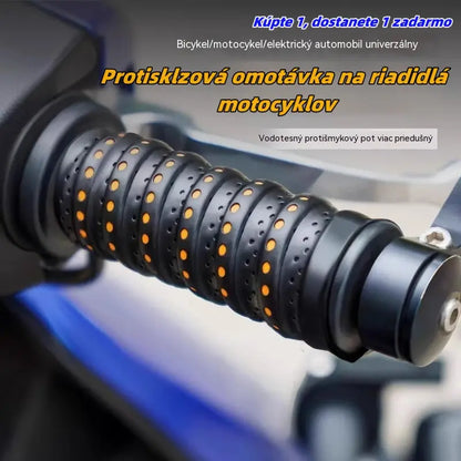 💥【Kúpte 1, dostanete 1 zadarmo】🏍️Protisklzová omotávka na riadidlá motocyklov