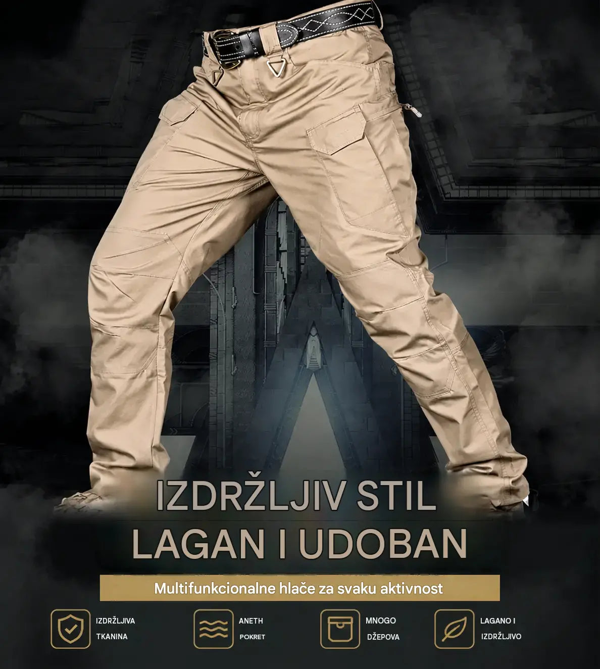 Vodootporne taktičke hlače — ❄️Zimski popust 50%