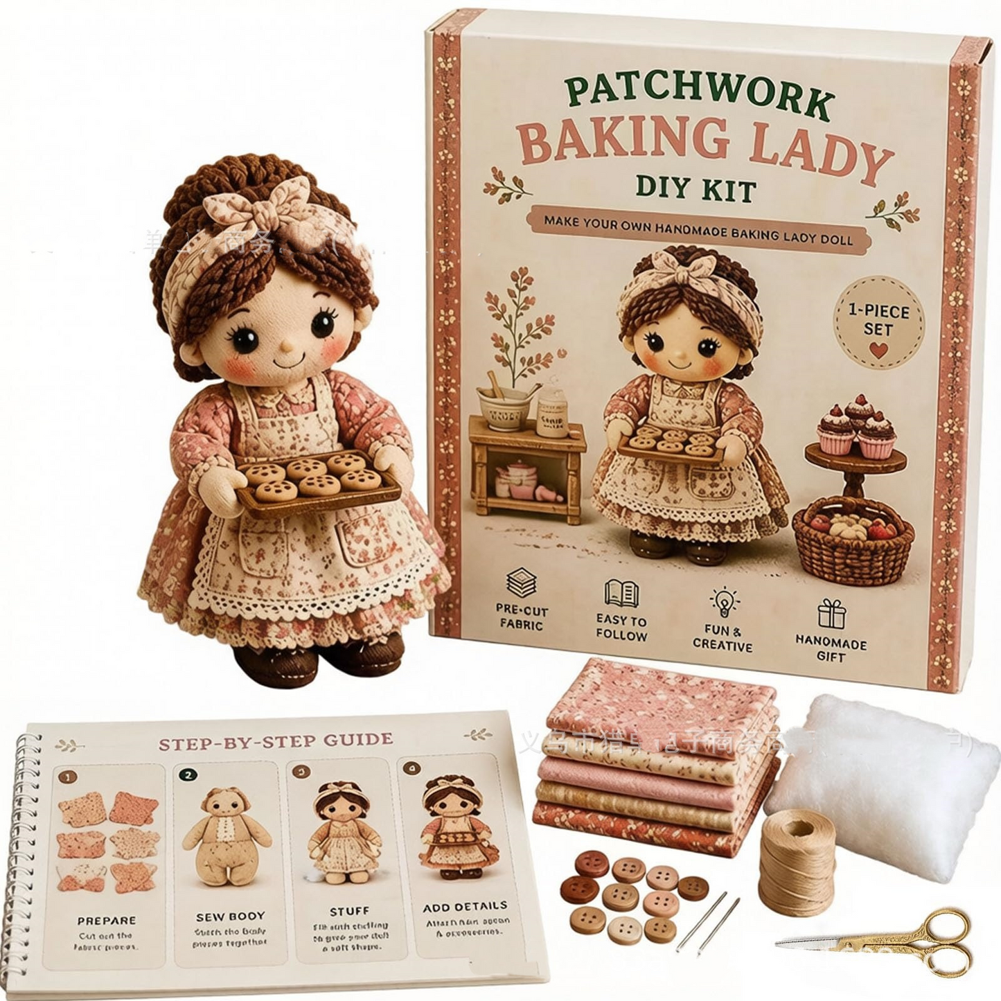 🎁🧵 Svetová séria miniatúr – Séria patchworkových DIY sád