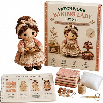 🎁🧵 Svetová séria miniatúr – Séria patchworkových DIY sád