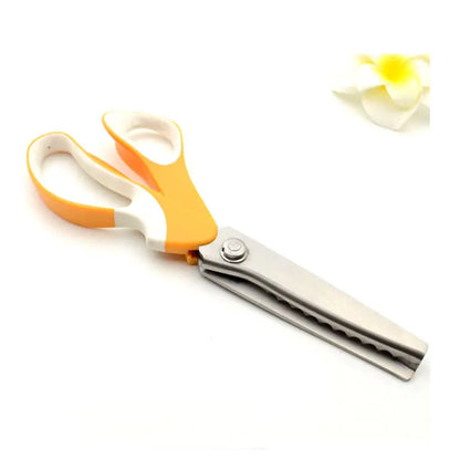 🔥Posledná špeciálna ponuka✂️ Multifunkčné zúbkované nožnice, špeciálne nožnice na čipky