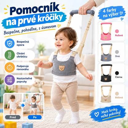Nosič 2 v 1 pre bábätká - priedušný, ergonomický a odolný voči pádu 👶🚼