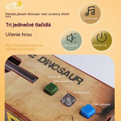 🦖🚛 Dinosaurie nákladné auto, ktoré preváža, vypúšťa a zabáva! 🎵✨