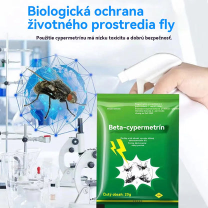🦟【Horúci výpredaj】❤️Špeciálne navrhnuté na ničenie komárov a múch na farmách, jedno balenie zabíja blchy/kobylky/šváby/muchy/komáre!