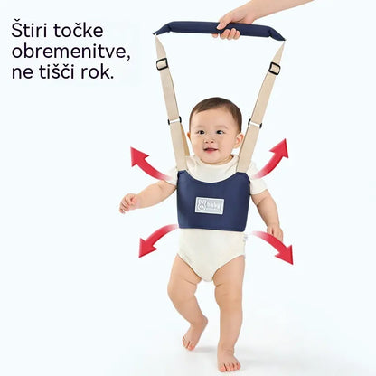 Otroški pohodniški pas 2 v 1 - zračen, ergonomski in z zaščito pred padci 👶🚼