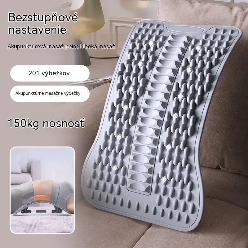 ✅Zariadenie na podporu bedrovej chrbtice, bedrový zdvih, strečing, trakcia, masážny prístroj na chrbát