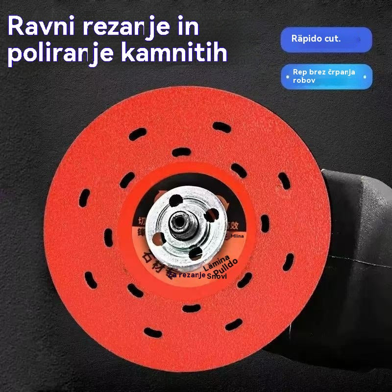 3 kosi | Rezalni disk za kotni brusilnik za kamnite plošče