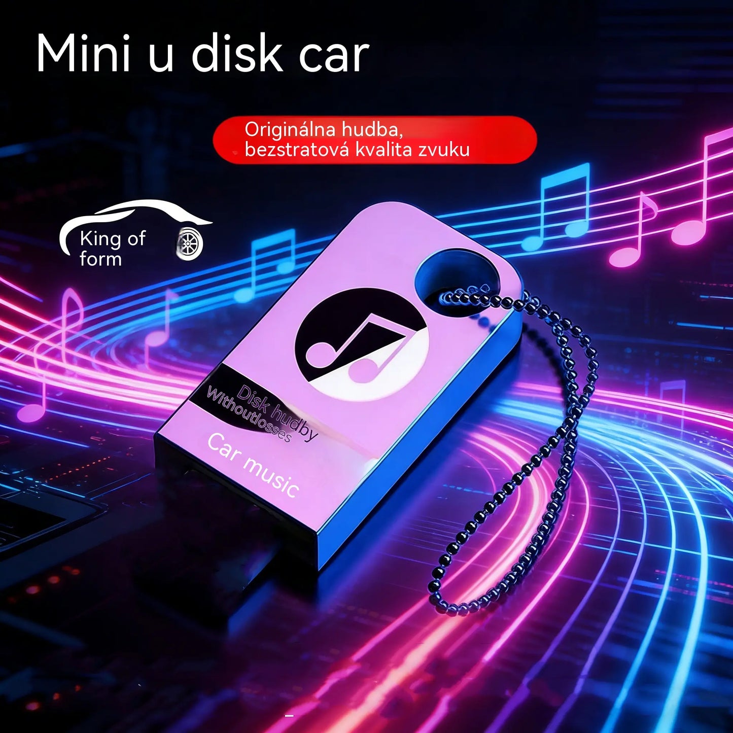 🚗🎵🎵【Hudobný USB kľúč】【32G】Obsahuje 8000 skladieb, 600 hudobných videí a 6D zvukové efekty.