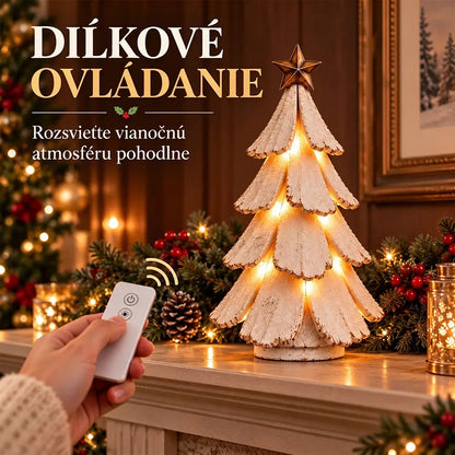 🎄✨Svietiaca vianočná dekorácia – stolová figúrka strážcu