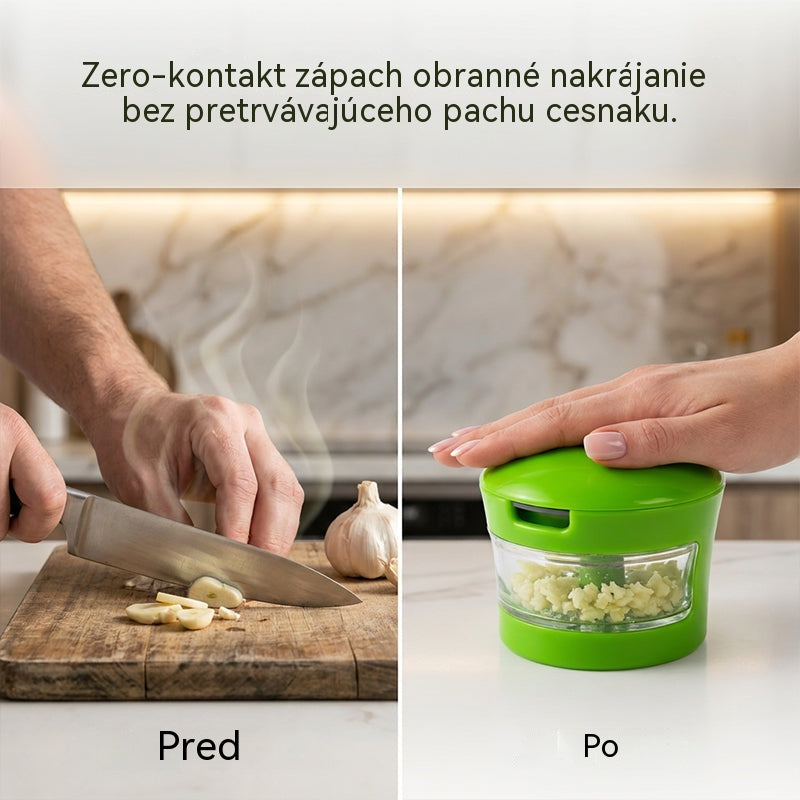 🧄 Sekač na cesnak – 50% ZĽAVA 🔥