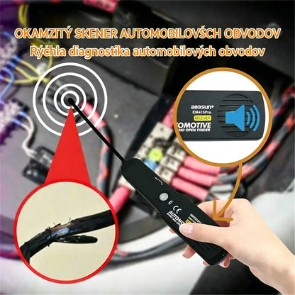 Digitálny diagnostický nástroj pre skenery automobilových obvodov