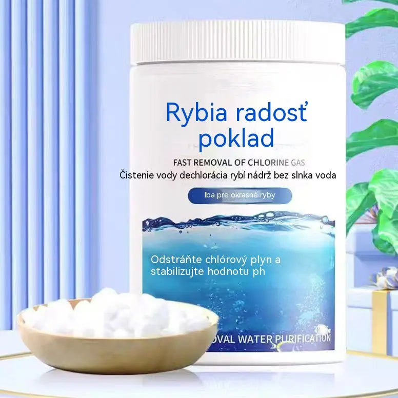🐟【Kúpte 1 a získajte 1 zadarmo】💧 Šumivé tablety na čistenie akváriovej a jazierkovej vody, okysličovacie tablety do akvária 🔥