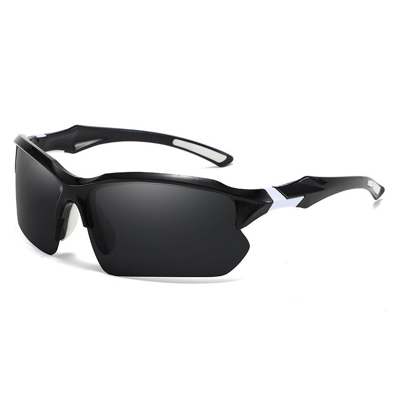 🔥2 kusy za 20 eur💥【Kúpte jeden a druhý dostanete zadarmo】🕶️Polarizované športové slnečné okuliare s priestorovým aerodynamickým dizajnom