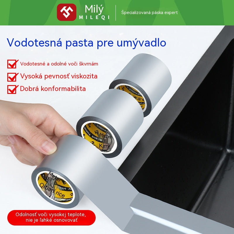 ✨【40M】💖🎉Samolepicí páska do kuchyně – olejiodolná, voděodolná a proti plísním