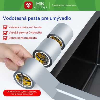✨【40M】💖🎉Samolepicí páska do kuchyně – olejiodolná, voděodolná a proti plísním
