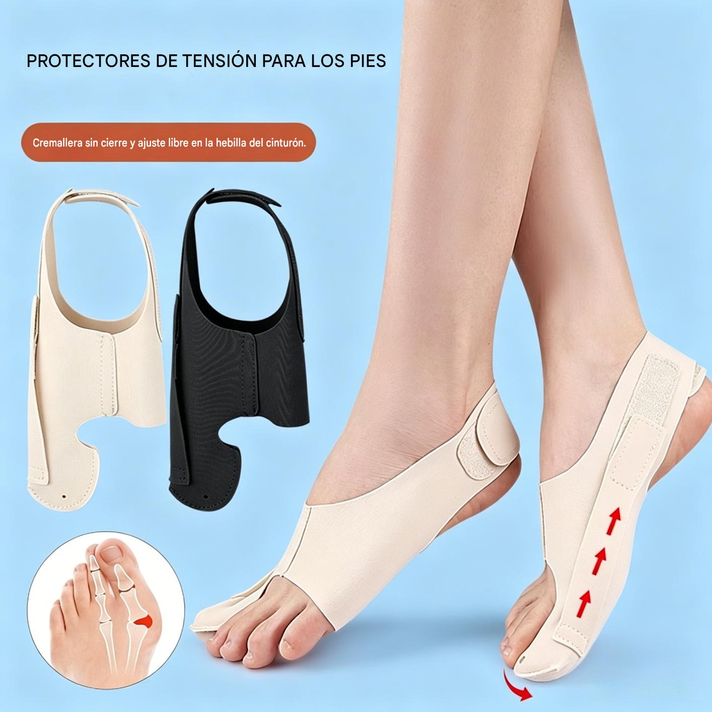 【Conjunto de dos piezas】👍 Corrector de dedos profesional que puede fijar y separar los dedos para aliviar el dolor.