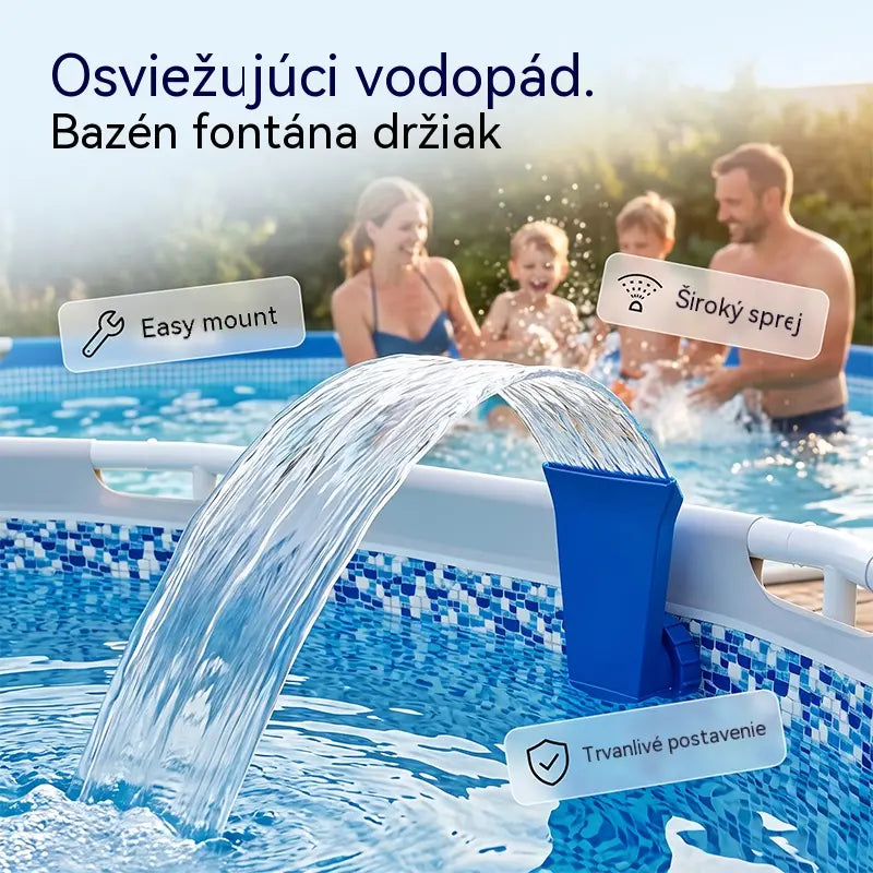 📢📢40% ZĽAVA !! ⏰Držiak na fontánu do bazéna s priamou montážou