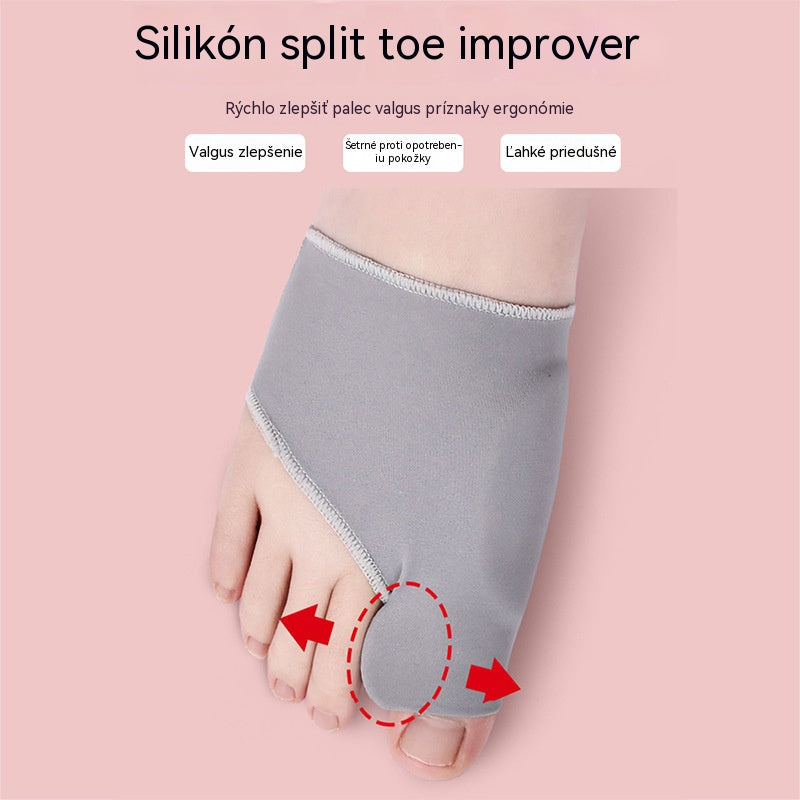 【4 páry】🦶Chránič prsta na nohe Hallux valgus