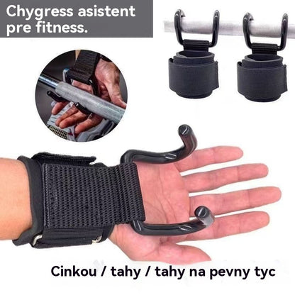 💪【Kúpte 1, dostanete 1 zadarmo】🔥Výborný výpredaj🔥Opora zápästia s hákom