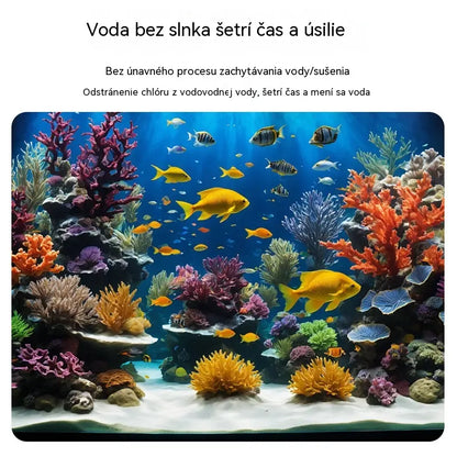 🐟【100 tabliet】【Kúpte 1 a získajte 1 zadarmo】💧 Šumivé tablety na čistenie vody v akváriu a jazierku, okysličovacie tablety na akváriu 🔥