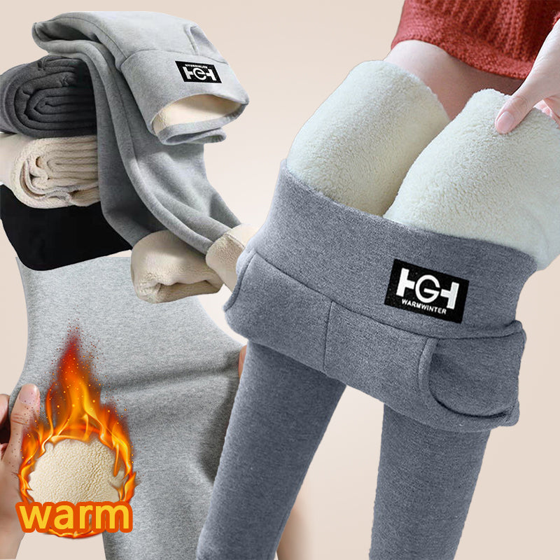 🌈🌟🔥Kúp 1 a získaj 1 zadarmo🔥【M-3XL】Vrchné oblečenie z ovčej vlny s hrubým zamatom, legíny z rakúskeho zamatu na jeseň a zimu