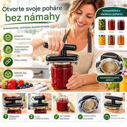 💥【Kúp 1, získaj 1 zadarmo】💥Otvárač na konzervy šetriaci prácu
