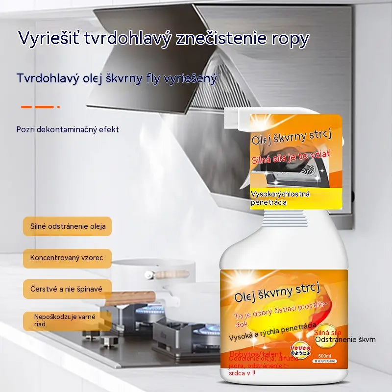 🎖️💦【500ML】Čisticí sprej na odmašťování kuchyně