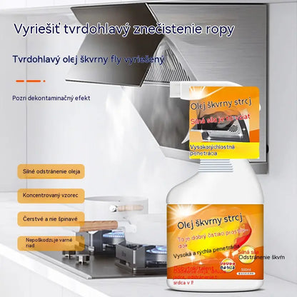 🎖️💦【500ML】Čisticí sprej na odmašťování kuchyně