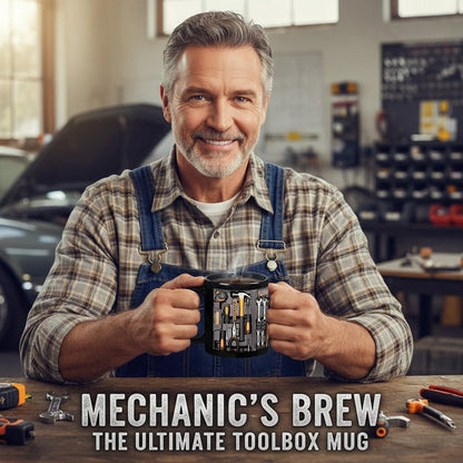 🔥☕Kompletná sada náradia pre mechanikov Taza