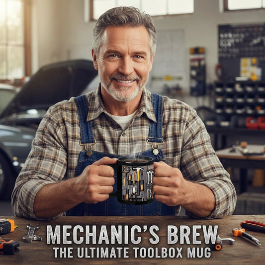 🔥☕Kompletná sada náradia pre mechanikov Taza
