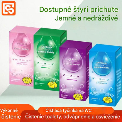 🚽🌟【Kúpte 1 a získajte 2 zadarmo】Automatická prútika na čistenie toaliet, dezodoračný nástroj