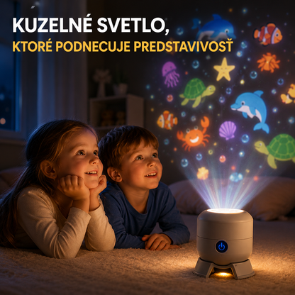 💖🌙【Kúpte 1 a získajte 1 zadarmo】2026 dynamických rotačných LED projektorových svetiel! ☁️🔥✨