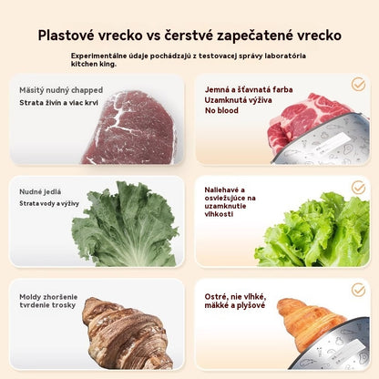 Vrecko z hliníkovej fólie potravinárskej kvality so zipsom na zachovanie čerstvosti, vhodné do domácej chladničky