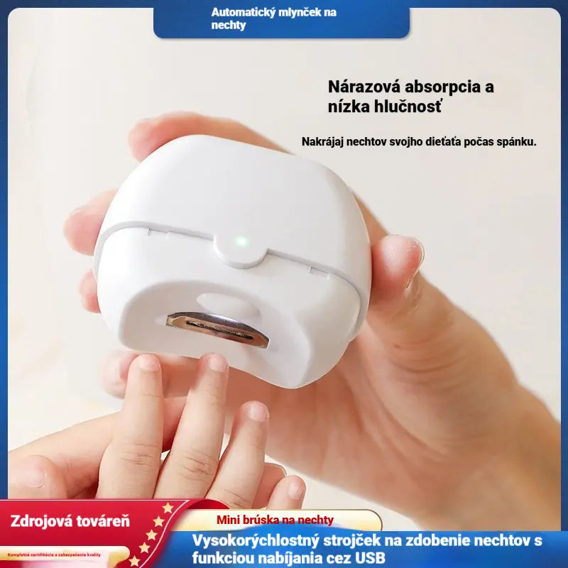 ✂️💅🔥Multifunkčný elektrický pilník na nechty, elektrické klieštiky na nechty s ochranou proti privretiu